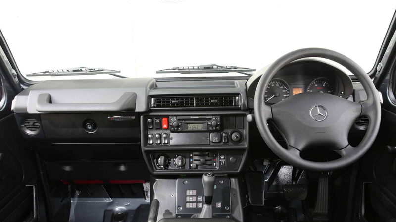 Illustration for article titled The Outgoing Mercedes G-Class Is Still In Production Because Icons Never Die